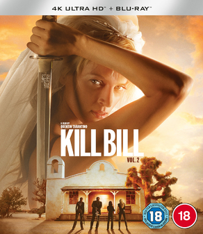 Kill Bill - Volume 2 (Uma Thurman) (4K Ultra HD+Blu-Ray)