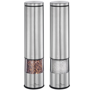 Kuchenprofi Boston Electric Pepper and Salt Mills Set