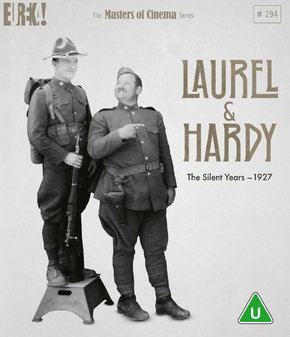 Laurel and Hardy: The Silent Years (Blu-Ray)