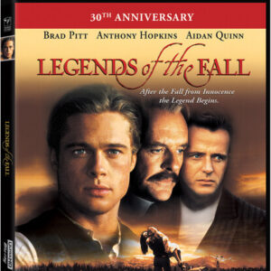 Legends of the Fall (Brad Pitt, Anthony Hopkins) (4K Ultra HD)