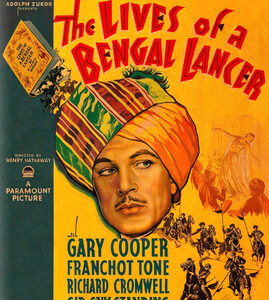 Lives of a Bengal Lancer, The (Gary Cooper) - (Blu-Ray) - Limited Edition