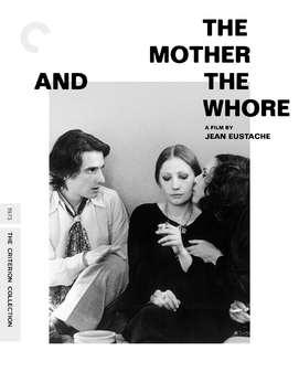 Mother and the Whore, The (4K Ultra HD) - Criterion Collection
