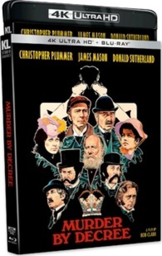 Murder by Decree (Christopher Plummer) (4K Ultra HD)