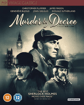 Murder by Decree (Christopher Plummer) (Blu-Ray)