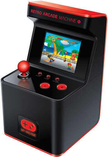 My Arcade Retro Arcade Machine X: Mini Game Arcade Cabinet -300 Games (DGUN-2593)