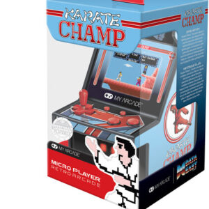 My Arcade Karate Champ Micro Player Retro Arcade Machine ( DGUNL-3204)