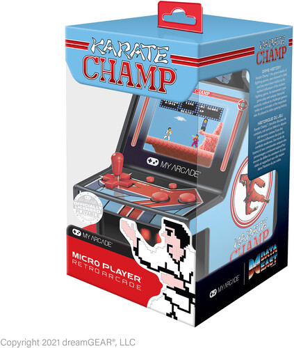 My Arcade Karate Champ Micro Player Retro Arcade Machine ( DGUNL-3204)