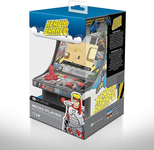 My Arcade Heavy Barrel Micro Player Retro Arcade Machine (DGUNL-3205)