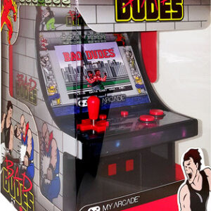 My Arcade Bad Dudes Micro Player Arcade Machine (DGUNL-3214)
