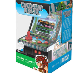 My Arcade Caveman Ninja Micro Player Retro Arcade Machine (DGUNL-3218)