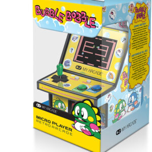 My Arcade Bubble Bobble Micro Player Retro Arcade Machine (DGUNL-3241)