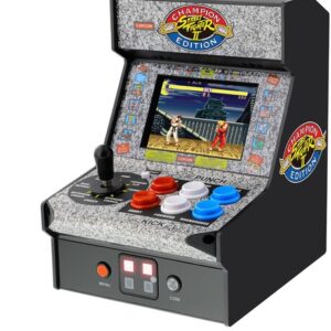 My Arcade Street Fighter II Champion Edition Micro Player Retro Arcade (DGUNL-3283)