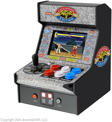 My Arcade Street Fighter II Champion Edition Micro Player Retro Arcade (DGUNL-3283)
