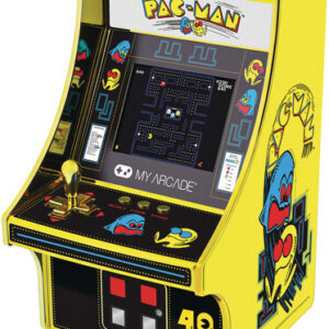My Arcade Pac-Man 40th Anniversary Micro Player Retro Arcade Machine (DGUNL-3290)