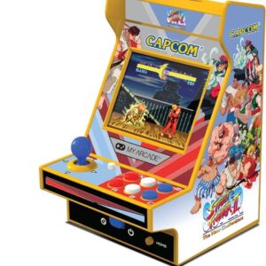 My Arcade Super Street Fighter II Nano Player Pro Portable Retro Arcade (DGUNL-4184)