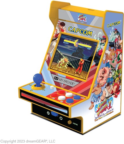 My Arcade Super Street Fighter II Nano Player Pro Portable Retro Arcade (DGUNL-4184)