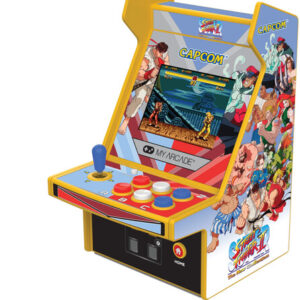 My Arcade Super Street Fighter II - Micro Player Pro Portable Retro Arcade (DGUNL-4185)