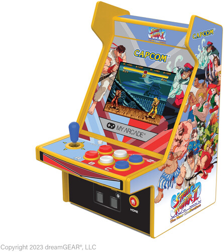 My Arcade Super Street Fighter II - Micro Player Pro Portable Retro Arcade (DGUNL-4185)