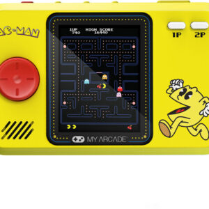 My Arcade PAC-MAN Pocket Player Pro Handheld Portable Gaming System (DGUNL-4198)