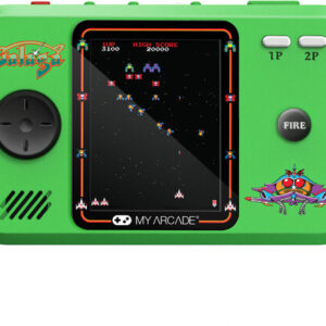 My Arcade Galaga/Galaxian Pocket Player Pro Handheld Portable Game (DGUNL-4199)