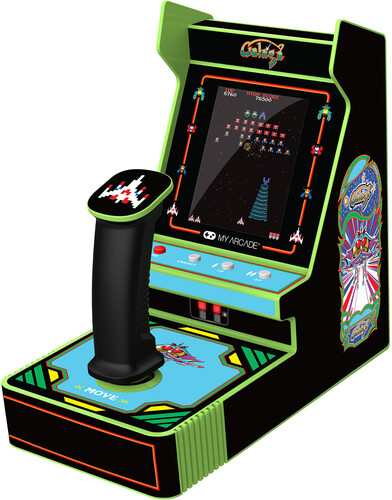 My Arcade Joystick Player Galaga/Galaxian Portable Retro Arcade (2 Games in 1) (DGUNL-7000)