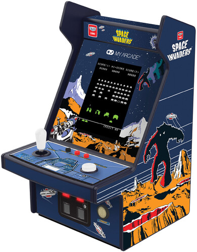 My Arcade Space Invaders Micro Player Pro Portable Retro Arcade (DGUNL-7004)