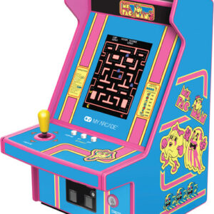 My Arcade MS. PAC-MAN Micro Player Pro Portable Retro Arcade (DGUNL-7009)