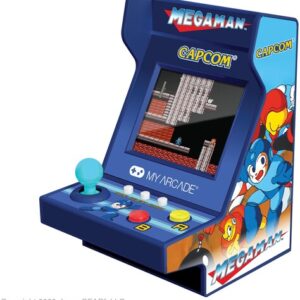My Arcade Mega Man Pico Player Portable Retro Arcade (DGUNL-7011)