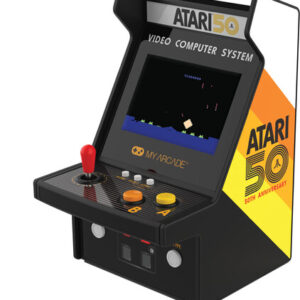 My Arcade Atari Micro Player Pro Portable Retro Arcade - 100 Games (DGUNL-7013)