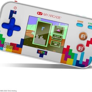 My Arcade Tetris Gamer V Classic Handheld Portable Video Game (DGUNL-7030)