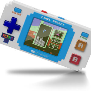 My Arcade Pixel Pocket Tetris Mini Portable Gaming System (DGUNL-7083)