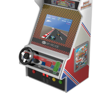 My Arcade Racing Player Pole Position Portable Retro Arcade (DGUNL-7022)