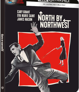 North By Northwest (4K Ultra HD+Blu-Ray Steelbook) - Limited Edition