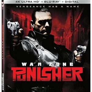 Punisher: War Zone (4K Ultra HD)