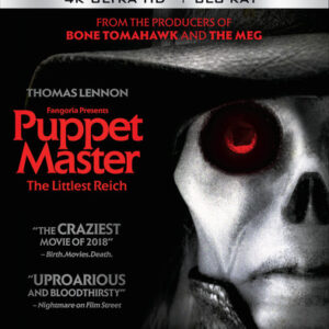 Puppet Master: The Littlest Reich (4K Ultra HD)