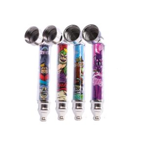 Rasta Pipe - Monkey King Metal Pipe, 9cm (Assorted) (PIPE8565)