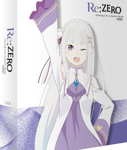 Re Zero - Season 2 Part 2 (Blu-Ray+CD) - Limited Collectors Edition