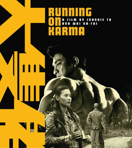 Running On Karma (Andy Lau) (Blu-Ray) - Limited Edition
