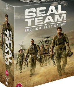 Seal Team - Season 1-7 Complete Collection (DVD)