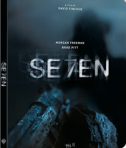 Seven (Brad Pitt) (4K Ultra HD+Blu-Ray Steelbook) - Limited