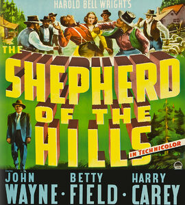 Shepherd of The Hills, The (John Wayne) (Blu-Ray) - Limited Edition