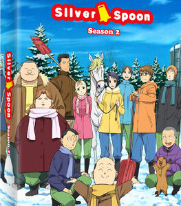Silver Spoon - Season 2 (Blu-Ray) - Collectors Edition - Anime