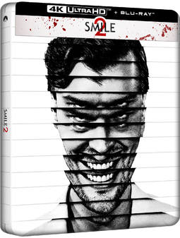 Smile 2 (Naomi Scott) (4K Ultra HD Steelbook)