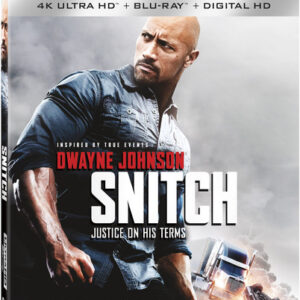 Snitch (Dwayne Johnson) (4K Ultra HD)