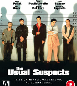 Usual Suspects, The (Kevin Spacey) (Blu-Ray) - Limited Edition