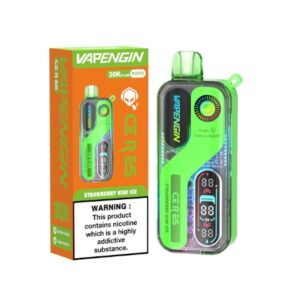 Vapengin Ceres Rechargeable Bar - 30000, 50mg - Strawberry Kiwi Ice (VPENC09)