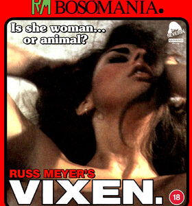 Vixen (4K Ultra HD+Blu-Ray) - Limited Edition