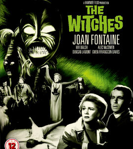 Witches, The (Joan Fontaine) (Blu-Ray)