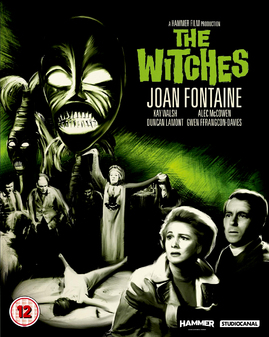 Witches, The (Joan Fontaine) (Blu-Ray)