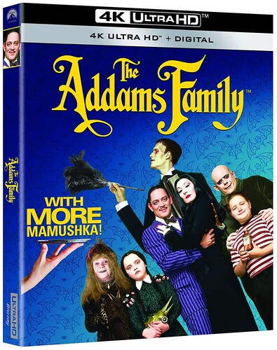 Addams Family, The (Anjelica Huston, Raul Julia) (4K Ultra HD)